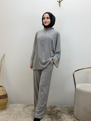 JOOQSTORE Taşlı Bürümcük Takım