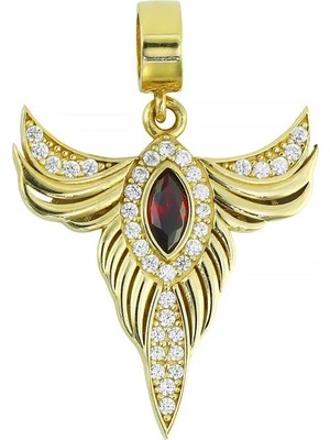 Altınkaynak 14 Ayar Altın Tasarım Kolye Ucu  -  0205154