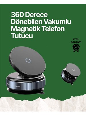 360° Ayarlanabilir Manyetik Araç Telefon Tutucu – Kompakt ve Pratik Tasarım - Lisinya