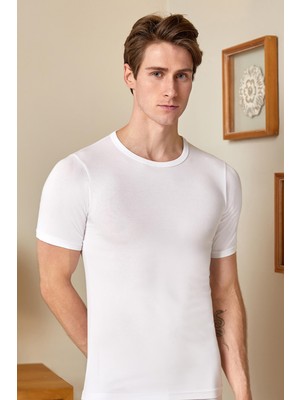 Berrak 1038 3'lü Erkek Modal Sıfır Yaka Atlet