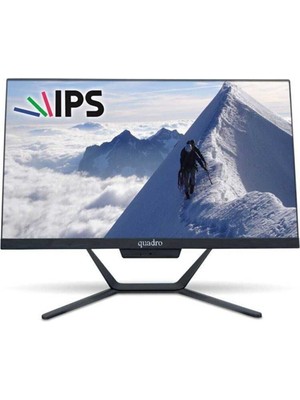 Quadro Stark H8124-40824 23.8 Inc Ci3 4130T 2.9Ghz 8Gb 240Gb Ssd Onb Vga Freedos All İn One Bilgisayar