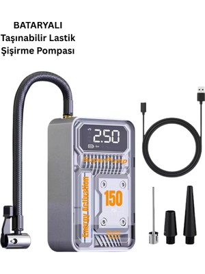 MC6619 Araç Lastik Pompası - Lisinya