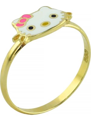 Altınkaynak 14 Ayar Altın Çocuk Yüzük  -  0203751