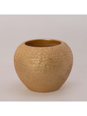 Selim Morocco Küçük Vazo Altın