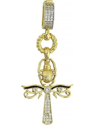 Altınkaynak 14 Ayar Altın Charm Kolye Ucu  -  F004650