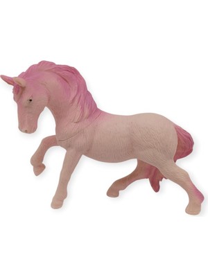 Çiftlik Hayvanları Serisi - Yarış Atı 12 cm - Pembe (Lisinya)
