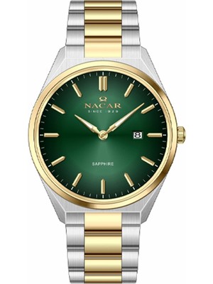 Nacar NC08-29420737-CNM Sapphire Erkek Kol Saati