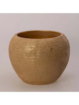 Selim Morocco Büyük Vazo Altın