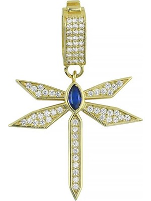 Altınkaynak 14 Ayar Altın Yusufcuk Kolye Ucu  -  0201773