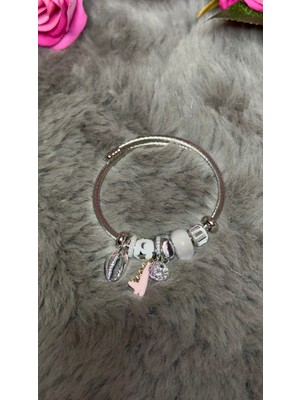 Blue Cat Bijouterie Dinazor Figürlü Charm Bileklik