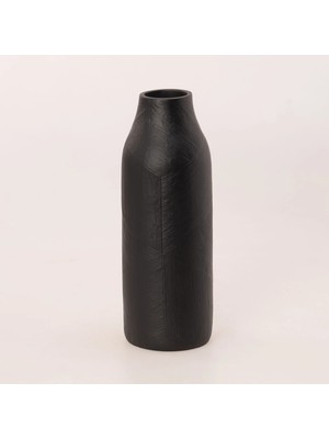 Selim Athena Büyük Vazo Siyah