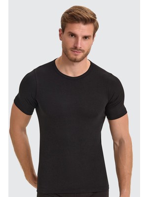 Berrak 1038 3'lü Erkek Modal Sıfır Yaka Atlet