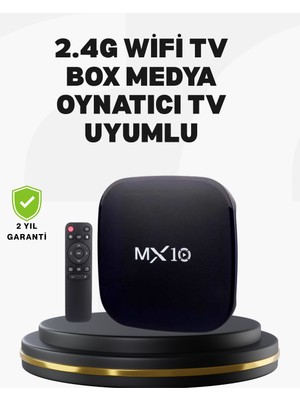 Android Tabanlı Akıllı Medya Oynatıcı – 4 Çekirdekli Işlemci, Ekran Yansıtmalı - Lisinya