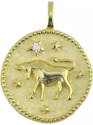 Altınkaynak 14 Ayar Altın Burç Kolye Ucu  -  0201799