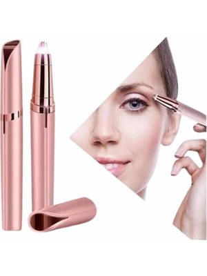 Kaş Bıyık Tüy Epilasyon Aleti Pilli Yüz Kaş Epilatör Kıl Tüy Alma Epilasyon - Lisinya