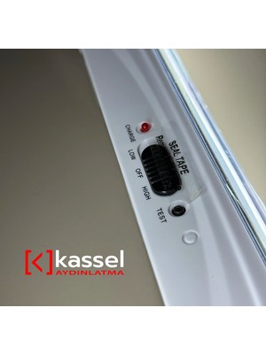 Kassel Aydınlatma CT-9932 Yeni Model Acil Durum 30 Ledli Şarjlı LED Işıldak Kamp