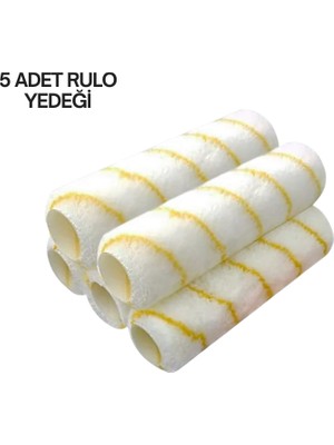 Rulo Fırça 5li - Lisinya