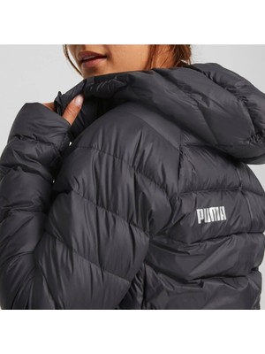 Puma Packlite Kadın Mont Siyah Renkli Down Jacket Modern Kesim Kalıbı ile Şık Tasarım
