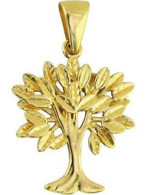 Altınkaynak 14 Ayar Altın Tasarım Kolye Ucu  -  0204405