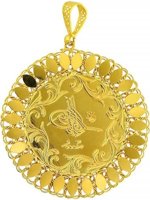 Altınkaynak 22 Ayar Altın Turalı Kolye Ucu  -  0198707