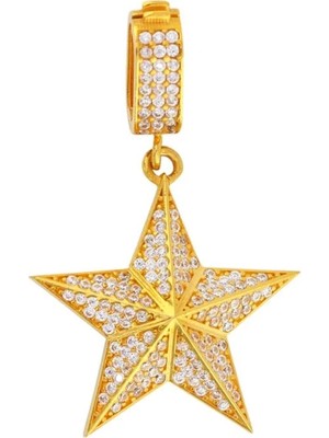 Altınkaynak 22 Ayar Altın Yıldızlı Kolye Ucu  -  0190966