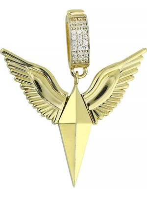 Altınkaynak 14 Ayar Altın Charm Kolye Ucu  -  F004648