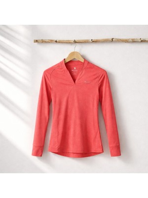 Macade Golf Kadın T-Shirt Uzun Kollu WPO20211138 Peach