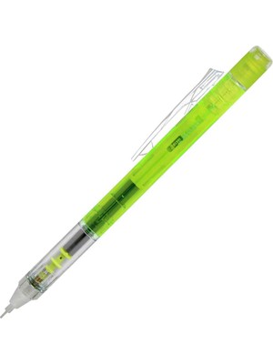 Tombow Mono Graph Mekanik Kurşun Kalem 0.5 mm Şeffaf Limon Renkli ve Ergonomik Tasarıma Sahip