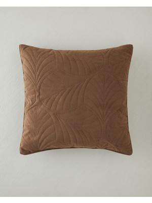 English Home Hypnosis Kırlent 45X45 cm Kahverengi