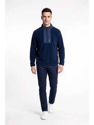 Macade Golf Performans Polar Sweatshirt JA20220102 Lacivert