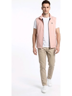 Macade Golf Stretch Wind Yelek JA2022090 Peach