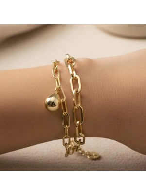 Stil Incisi/xupıng Jewelry Ilvesa Model Bileklik