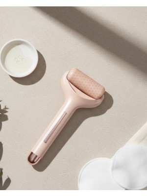 Yüz Için Buz Silindiri Cilt Sıkılaştırıcı ve Ferahlatıcı Masaj Aleti - Lisinya