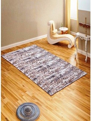 Evneşe 4m2 Lastikli Halı Örtüsü Desenli S81-B