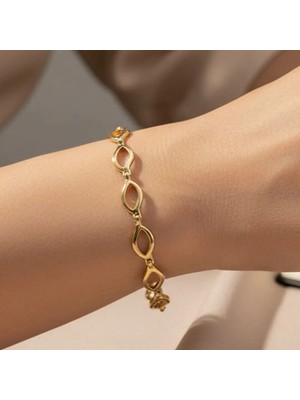 Xuping Jewelry Ince Halka Model Bileklik