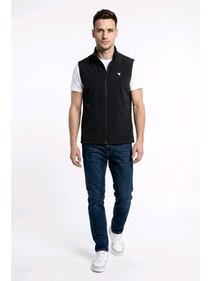 Macade Golf Erkek Yelek JA202101026 Siyah