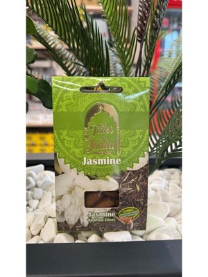 Hd Jasmine - Yasemin Kokusu (Geri Akış) Back Flow Konik Tütsü / 14 Adet