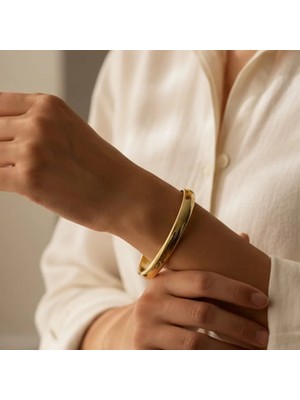 Xuping Jewelry Ince Kelepçe Model