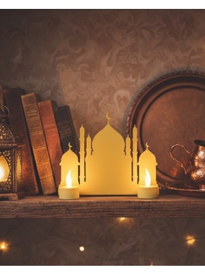 Iki Mumlu Cami - Lisinya