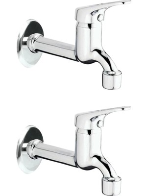 2li Aç Kapa Mix Lavabo Musluk Wc Lavabo Uzun Musluk Perlatörlü ( Lisinya )