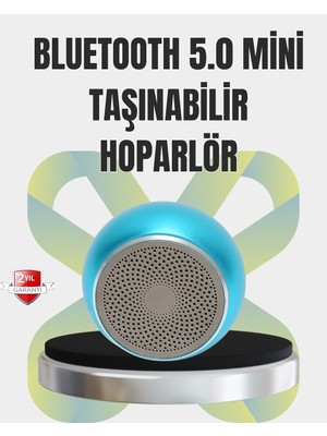 Kablosuz Bluetooth 5.0 Hoparlör | Kompakt ve Güçlü Ses - Lisinya
