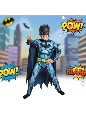 Milays Kaslı Karakter Kostümü Kas Içleri Elyaf Dolgulu