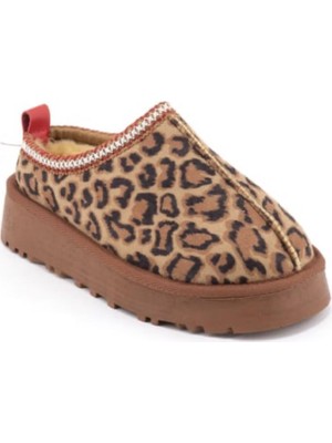 Kuum London Kuum K11Y01 Kadın Yüksek Tabanlı Comfy Ug Terlik