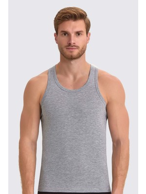 Berrak 1029 3'lü Erkek Likralı Süprem Rambo Atlet