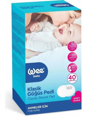 Wee Baby Klasik Göğüs Pedi 40 Adet 132