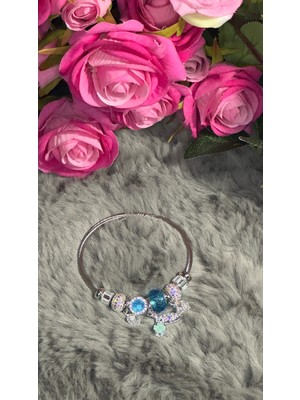 Blue Cat Bijouterie Deniz Kızı Figürlü Charm Bileklik