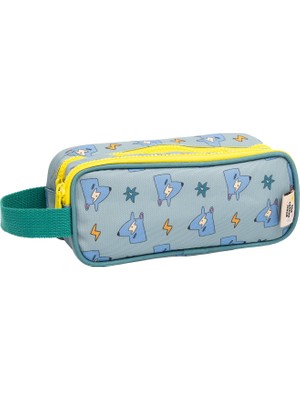Smiggle The Cotton Cloud - Funky Dogs Çift Gözlü Kalem Kutusu