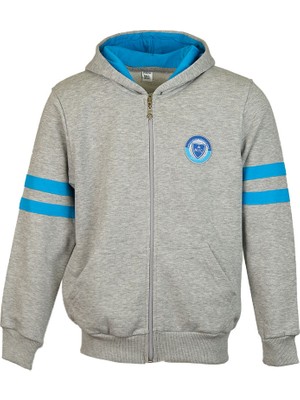 Bümed Meç Okulları Swetshirt Gri 9-10 Yaş