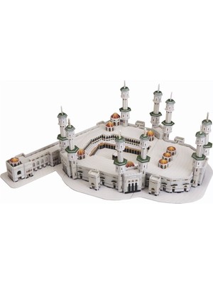 Prolysus 3D Puzzle Mescidi Haram Kabe 229 Parça Plastik Malzemeden 3 Boyutlu Model