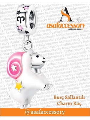Sallantılı Koç Burcu Charm